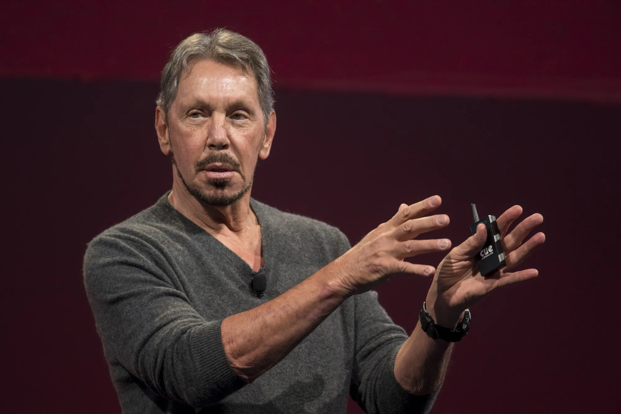 Larry Ellison Briefly Surpasses Elon Musk as the World’s Richest Man