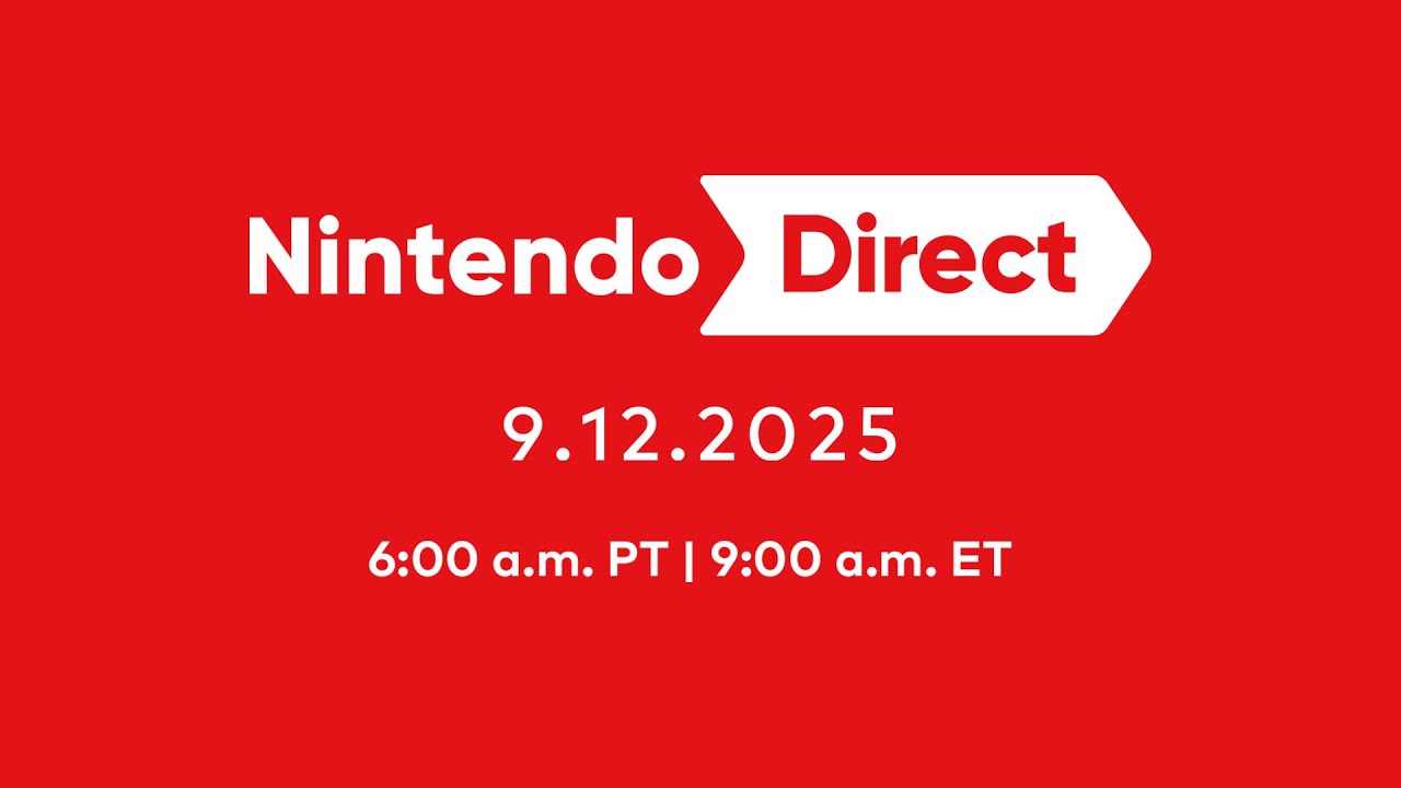 Nintendo Direct September 2025: What To Expect From The Big Showcase