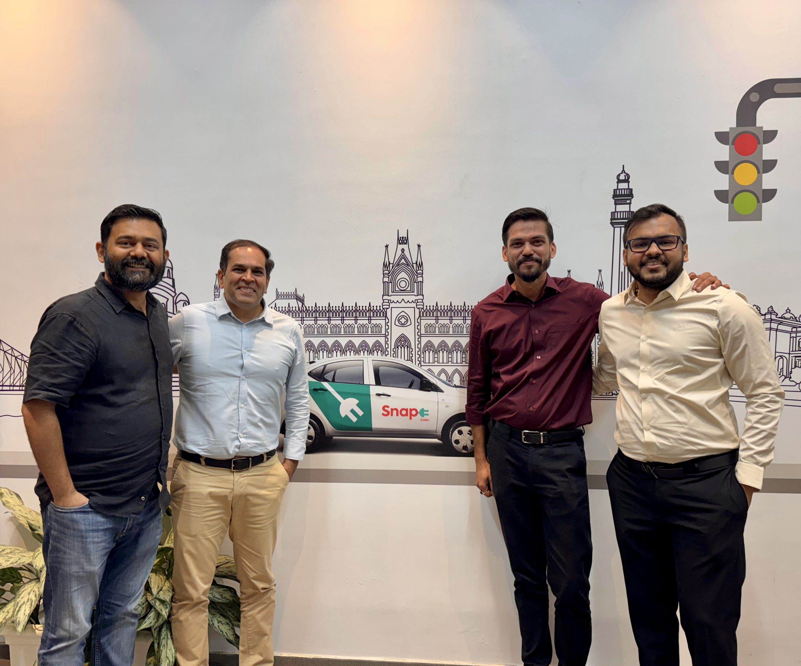 Electric Mobility Company SnapE Cabs has Raised $2.5 Mn in Bridge Round led by Inflection Point Ventures