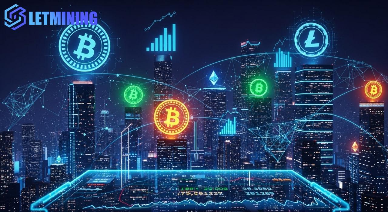 From zero experience to daily earnings of thousands of yuan, LET Mining opens your crypto wealth management journey.