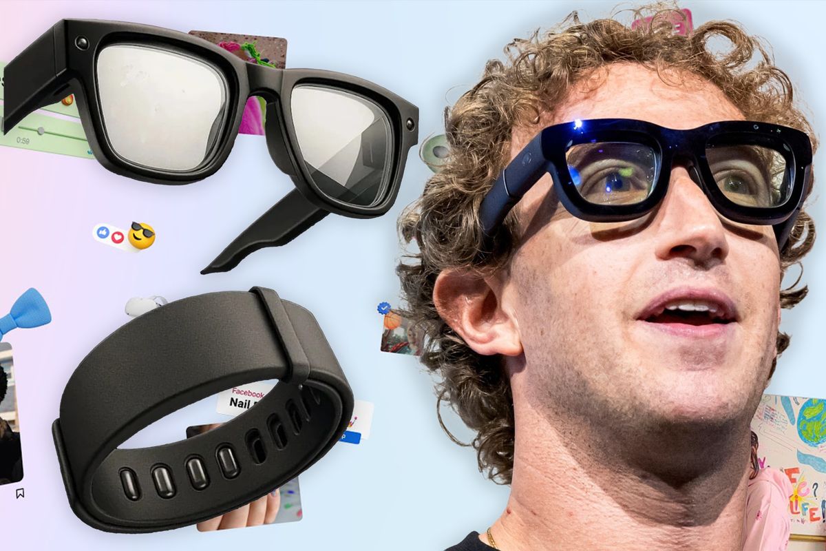 Meta Glasses Unveiled at Meta Connect 2025 with AI Enhancements and Ray-Ban Design