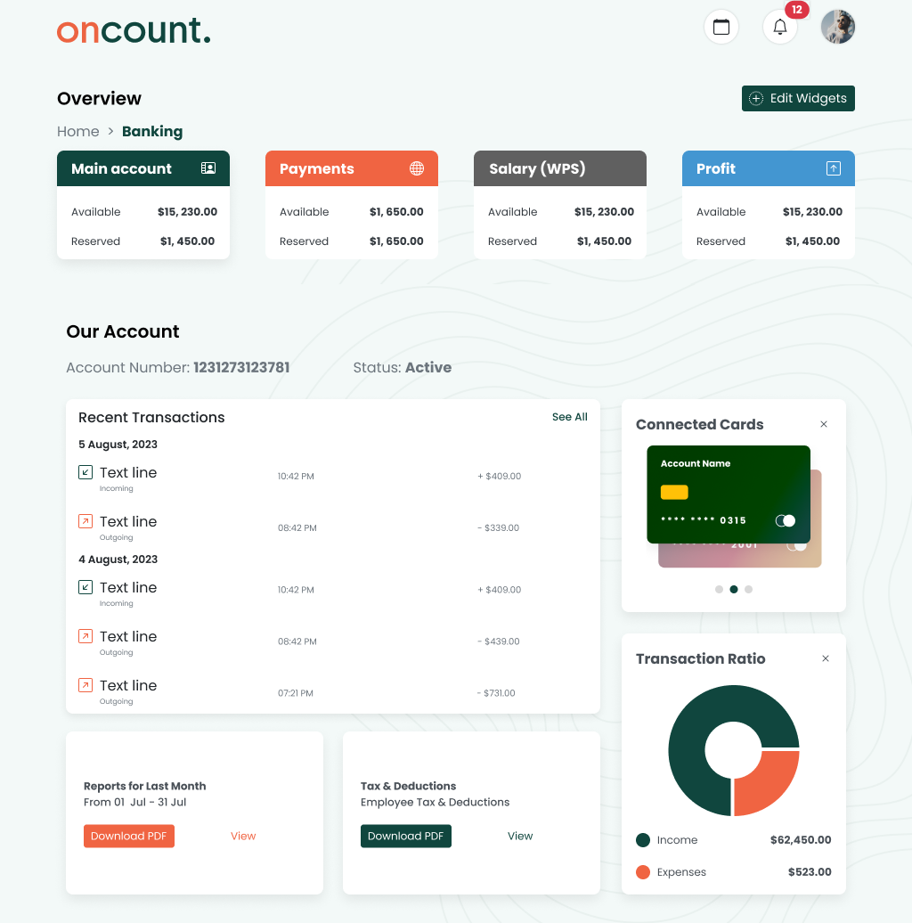 Oncount raises $1.5M to launch AI-powered accounting platform for SMBs in the UAE