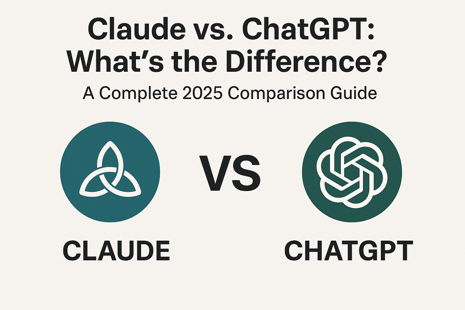 Is Claude Better than ChatGPT? A Complete Comparison for 2025