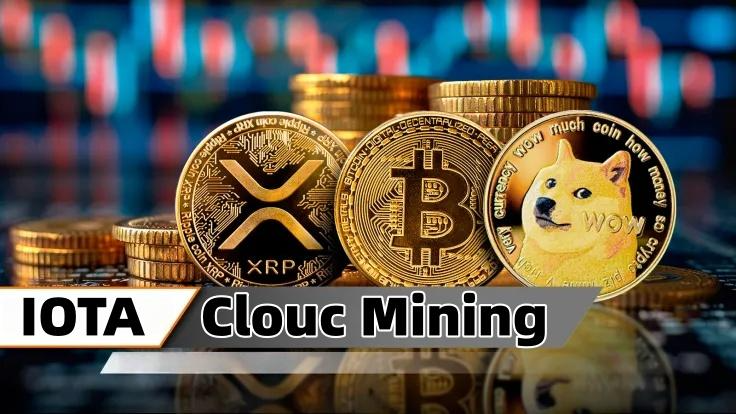 IOTA Miner Launches XRP, BTC, and DOGE Cloud Mining Plans: $8,750Daily Stable Earnings