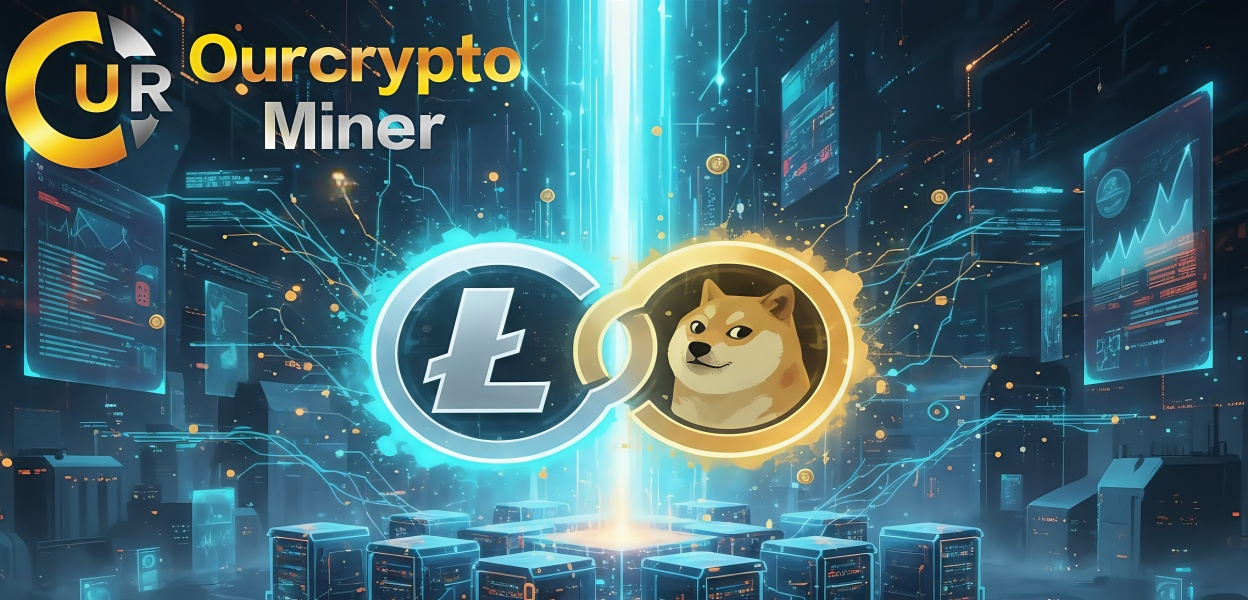 OurCryptoMiner Launches a New Era of Merged Mining for DOGE and LTC