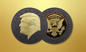 Trump Coin Confirmed as Real: US Treasurer Verifies $1 Trump Dollar Coin Design for America’s 250th Anniversary