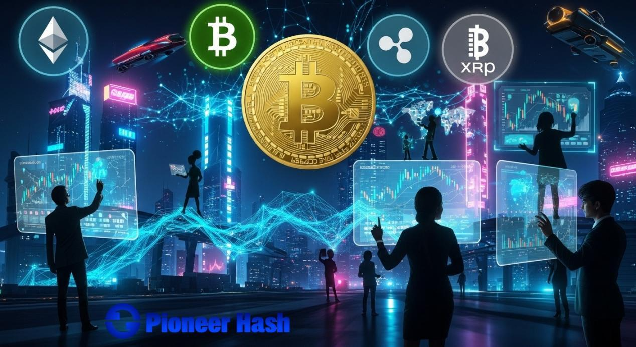 Investors flock to the PioneerHash platform as Bitcoin surges.