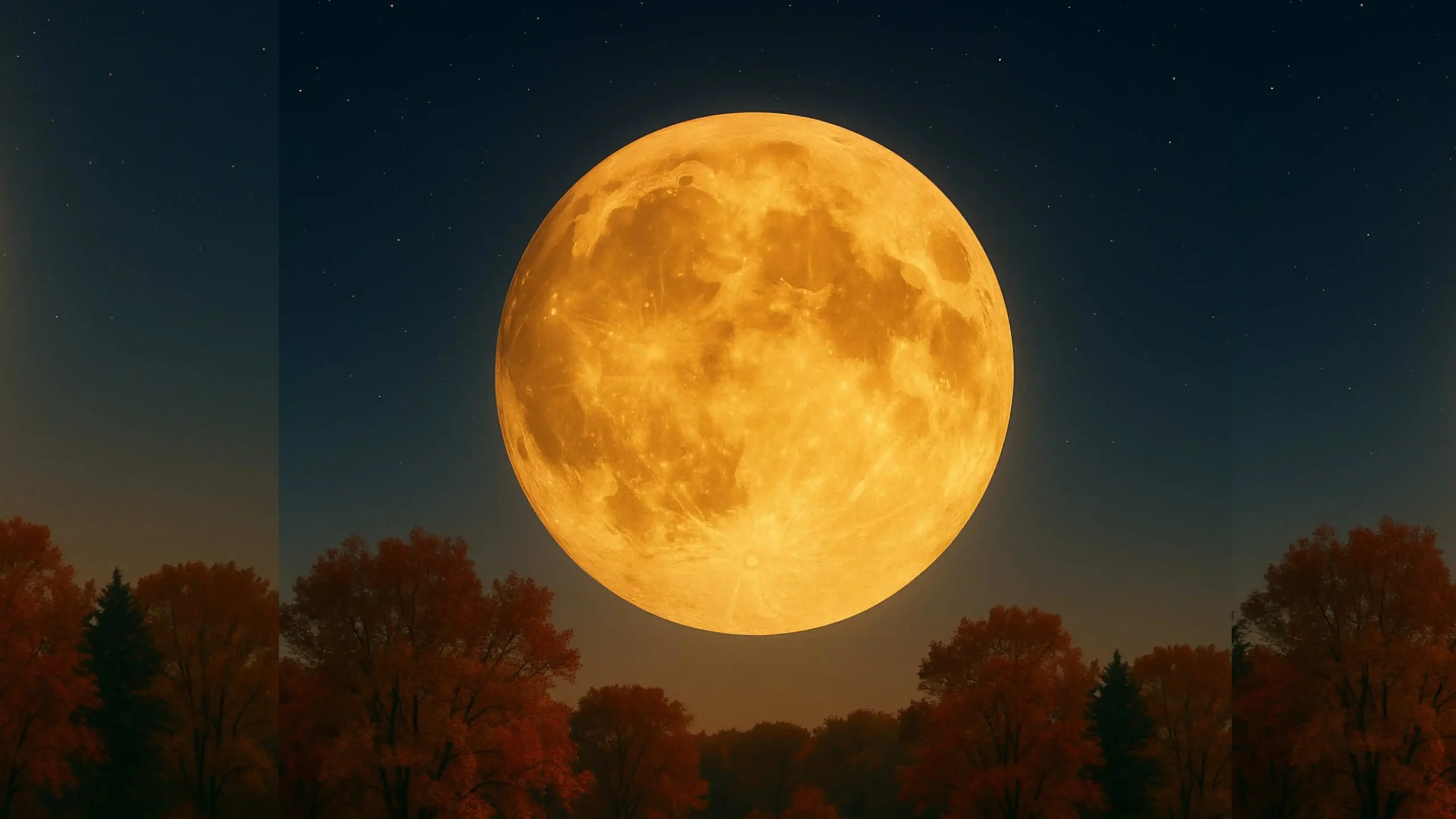 Full Moon October 2025: The Dazzling Harvest Supermoon Lighting Up the Sky