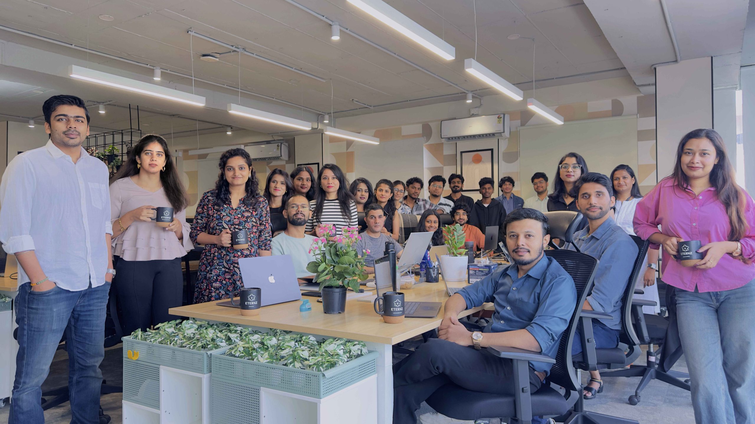 Eternz Raises Pre-Series A to Accelerate Growth, Partners with Timex Group India