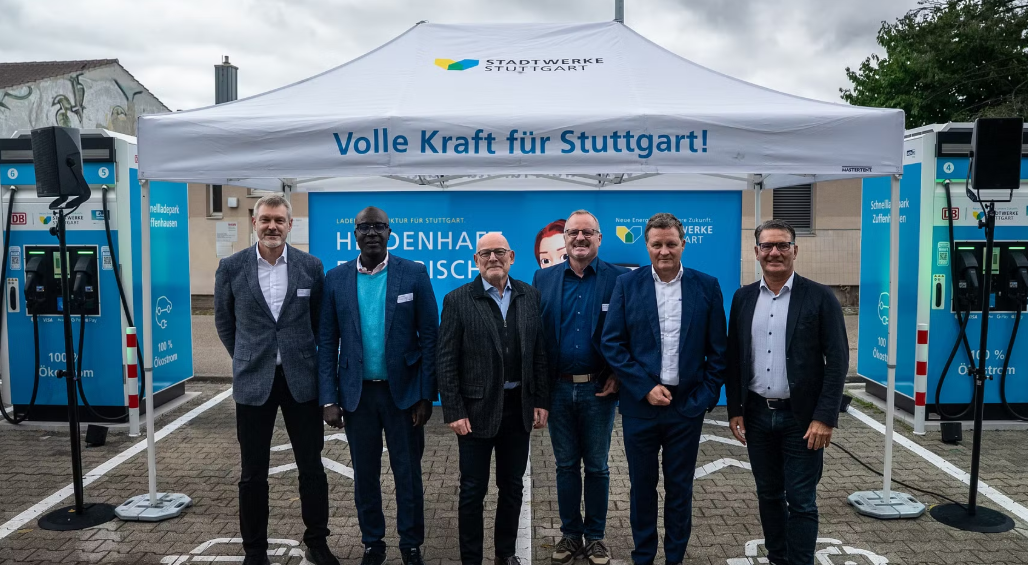 ADS-TEC Energy Unveils Ultra-Fast Charging Hub at Stuttgart-Zuffenhausen Station Without Grid Expansion