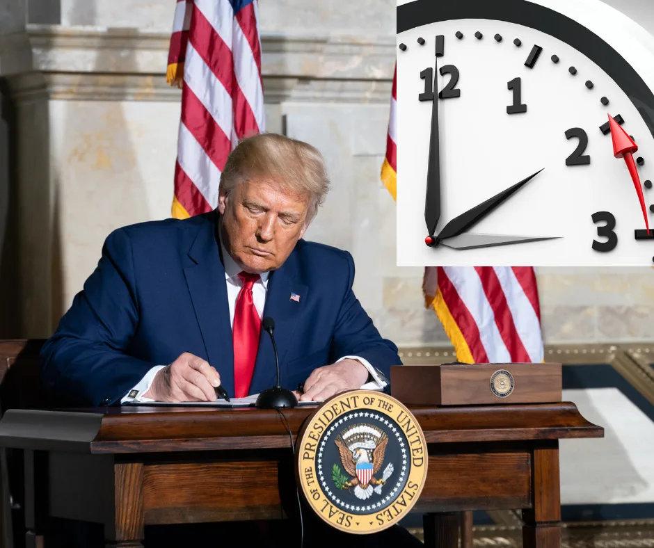 Daylight Saving 2025: Trump’s Push to End Clock Changes Divides Opinion