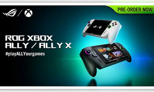 Xbox Unveils ROG Ally X: Microsoft and ASUS Strengthen Handheld Gaming Future