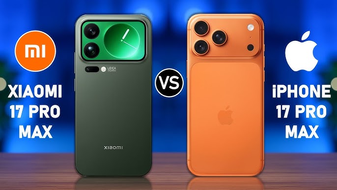 Xiaomi 17 Pro Max vs iPhone 17 Pro Max: The Ultimate Flagship Battle of 2025
