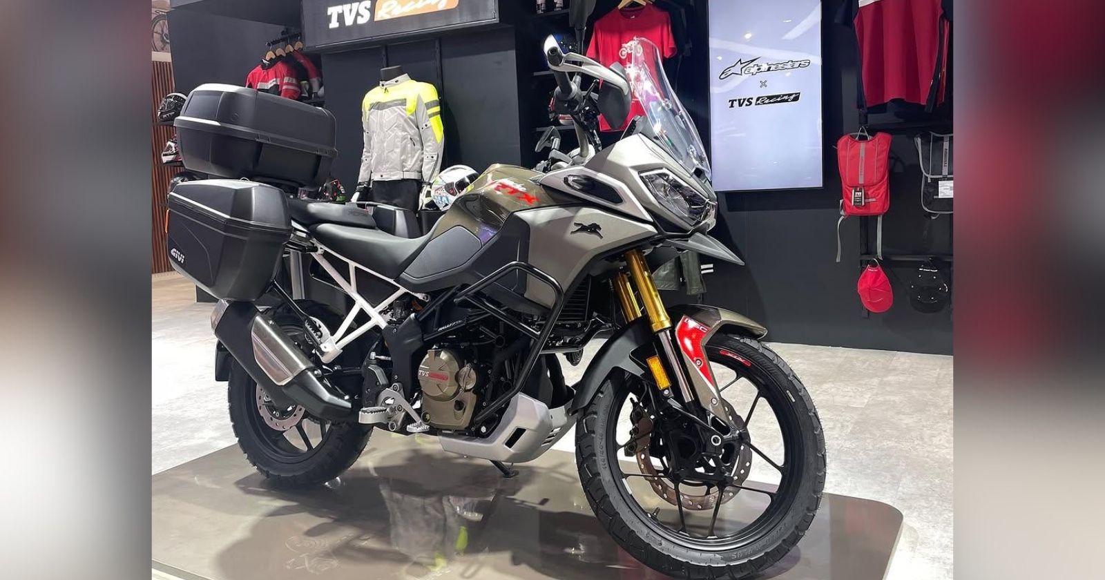 TVS Apache RTX 300: TVS Enters Premium Adventure Segment with All-New Adventure Tourer