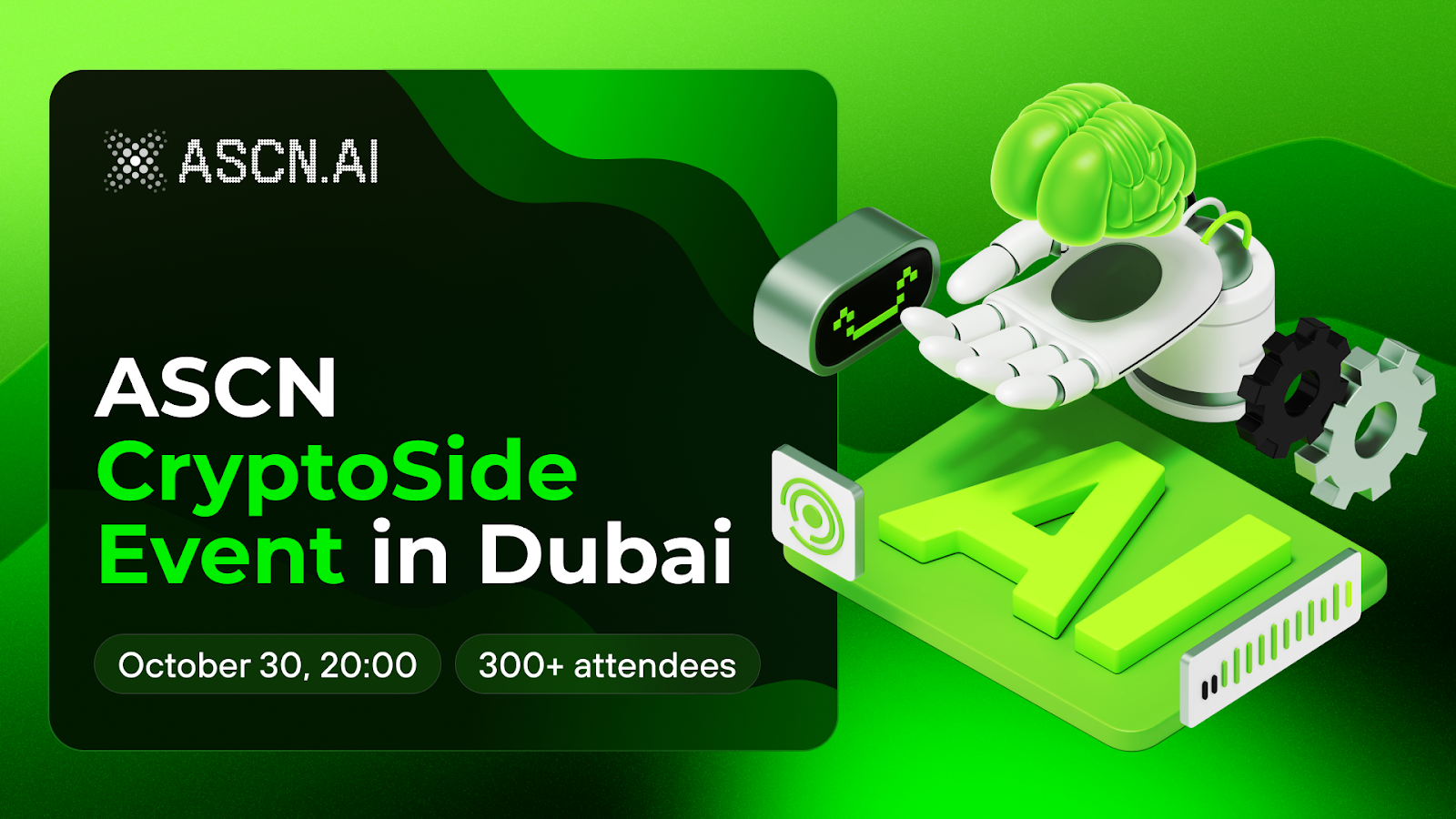 Top platforms for automated crypto trading with AI integration – ASCN.ai Side Event in Dubai