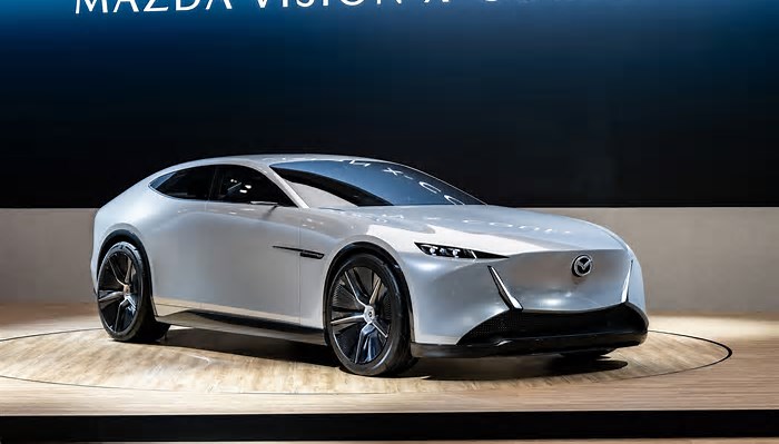 Mazda Vision X Coupe: Kultiger Wankelmotor kehrt mit neuem Konzeptauto zurück