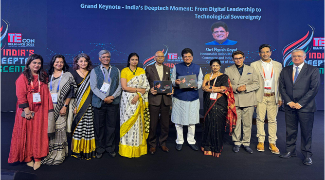 Reducing Foreign Dependence Vital for India’s Technological Future: ShriPiyush Goyal at TiEcon Delhi- India’s Largest Deeptech Event