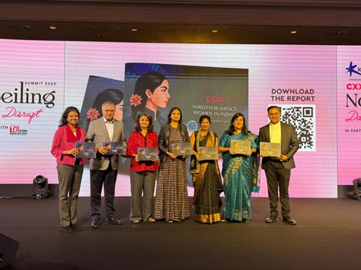 TiEcon Delhi 2025 concludes on an inspiring note, with MP Bansuri Swaraj championing the rise of women-led innovation in India’s AI Techade
