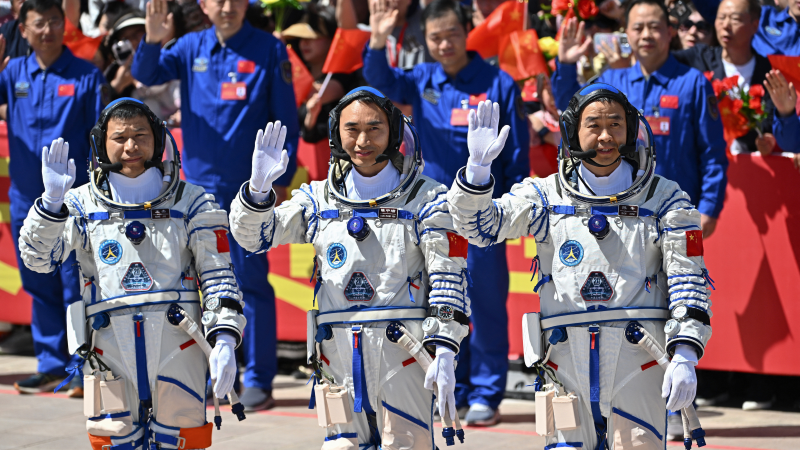 Chinese Astronauts Stranded in Orbit After Shenzhou-20 Return Delayed