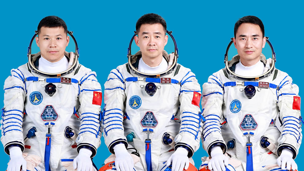 Chinesische Astronauten gestrandet: Shenzhou-20-Crew nach Unfall im Orbit in Lebensgefahr