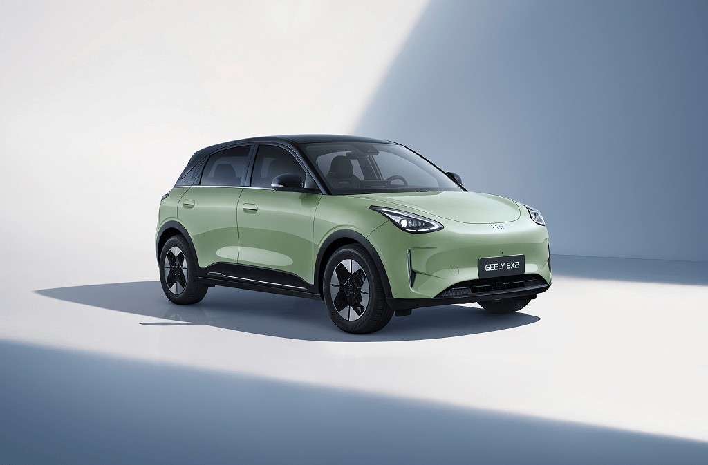 Geely EX2 Chega ao Brasil: Hatch Elétrico Que Promete Rivalizar com o BYD Dolphin