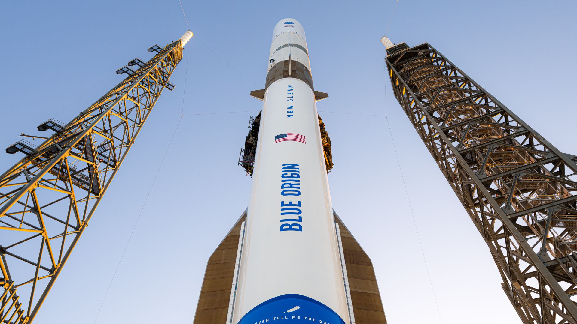 Rocket Launch Today: Blue Origin Postpones Second New Glenn Mission Due to Bad Weather