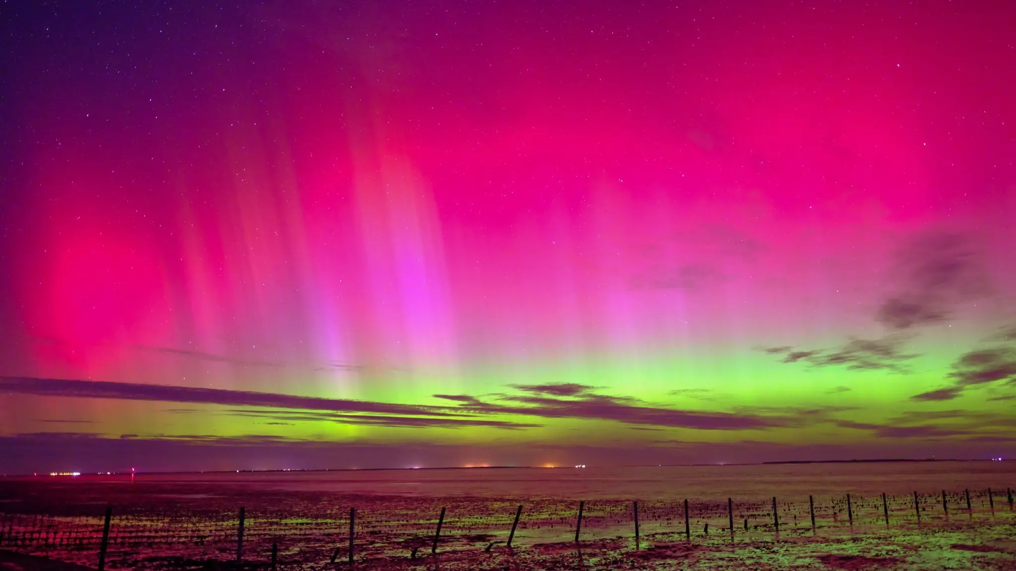 Polarlichter Heute: Spektakuläres Nordlicht-Schauspiel über Österreich erwartet