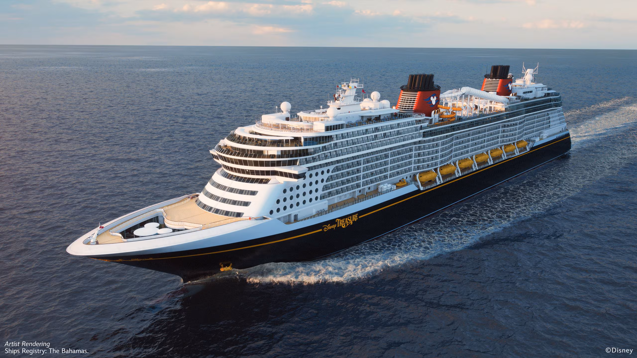 Disney Cruise Line Unveils “Disney Destiny”: A Heroic and Villainous Voyage Awaits