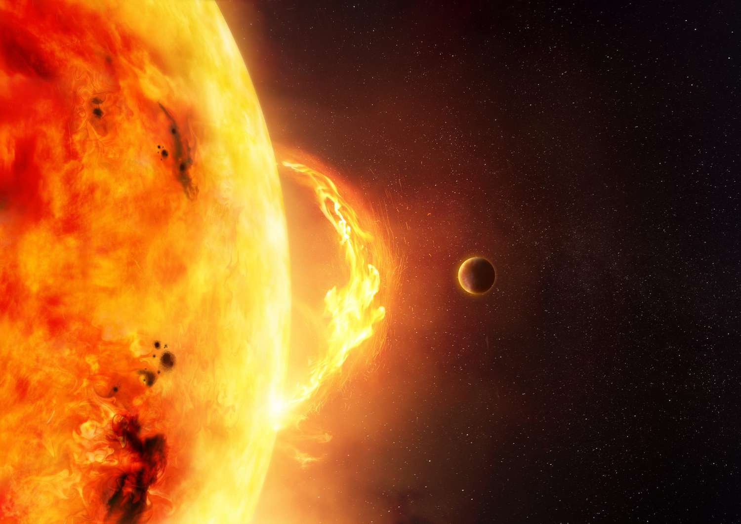 Sun Unleashes Strongest Solar Flare of 2025, Disrupting Communications Across Continents