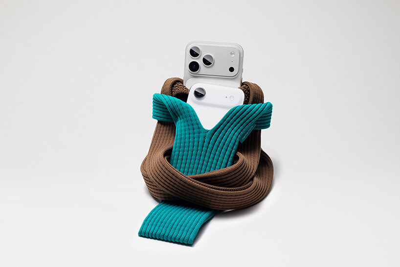 Apple and Issey Miyake Unveil $230 “iPhone Pocket” — Fans Call It “a Cut-Up Sock”