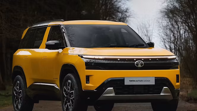Tata Sierra: The Iconic SUV Makes a Modern Comeback in India