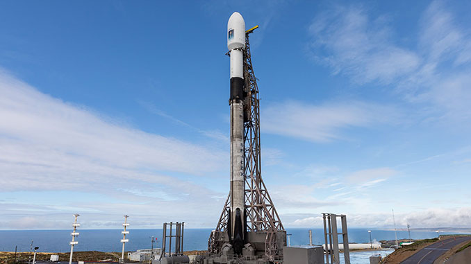 SpaceX launch sends international sea level monitoring satellite into orbit as climate missions expand