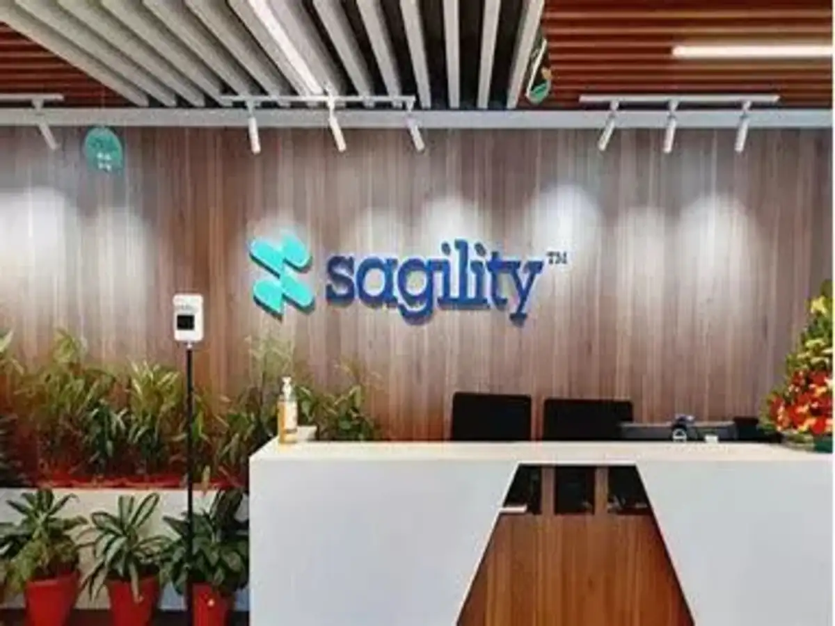 Sagility Ltd Shares Slide as Promoter Offloads 16.4% Stake; Institutional Investors Step In