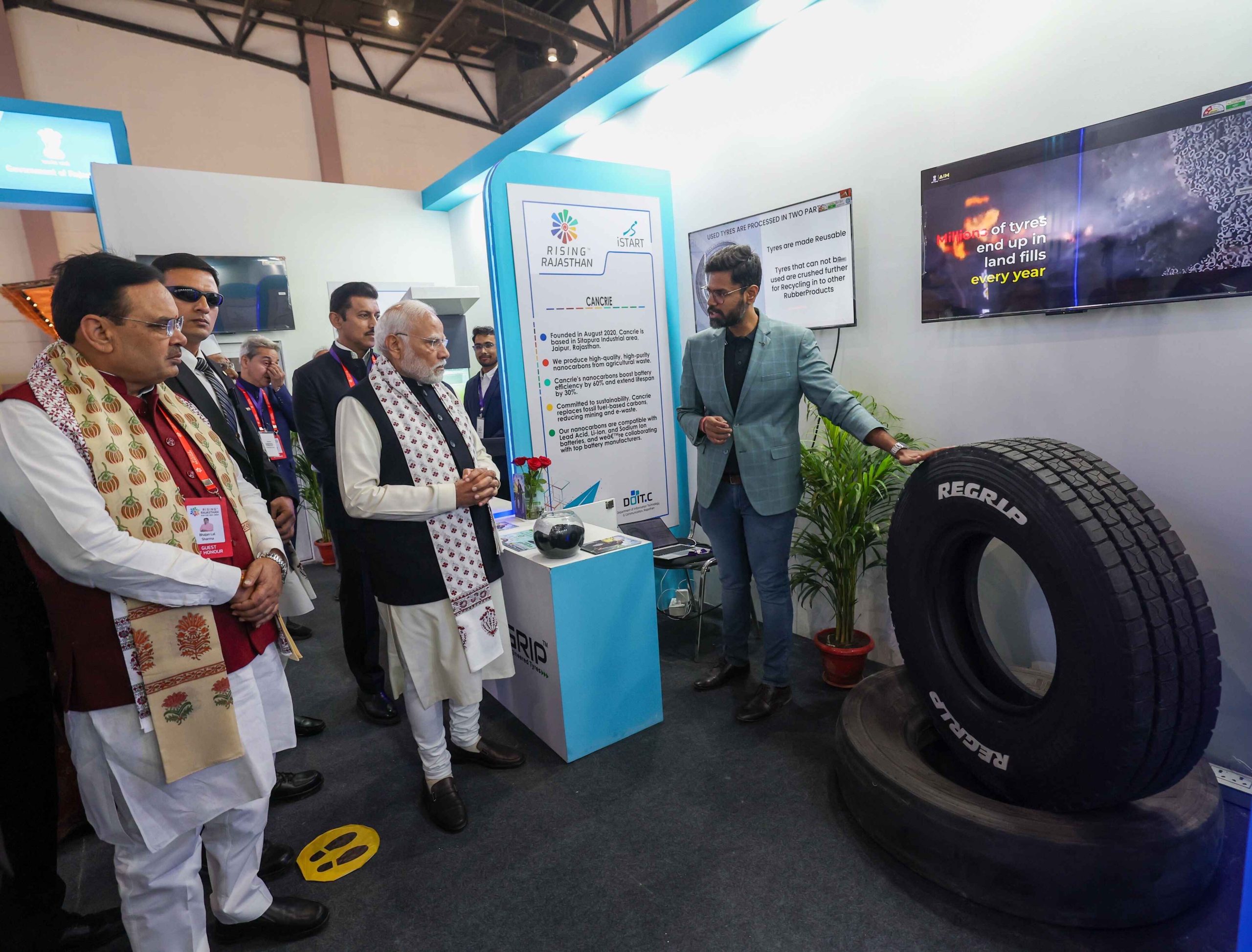 A Startup From “Nowhere” Just Got the License to Build India’s Largest Waste-to-Energy Tyre Recycling Plant — and It’s Changing Lives Along the Way