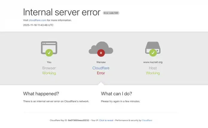 Cloudflare Störungen: Weltweite Ausfälle Treffen Webseiten und Dienste