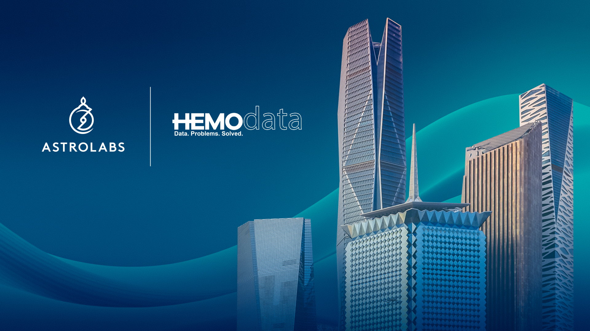 HEMOdata Enters Saudi Arabia with AstroLabs to Fast-Track Enterprise AI Readiness