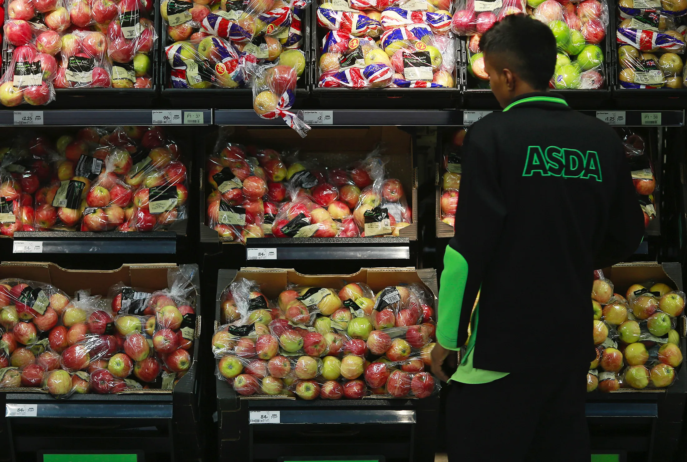 Asda Sale Raises £568 Million Amid Falling Sales and Mounting Debt