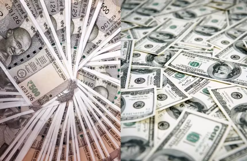 USD to INR: Rupee Weakens to Record Low as Fed Outlook and US-India Trade Tensions Weigh on Sentiment
