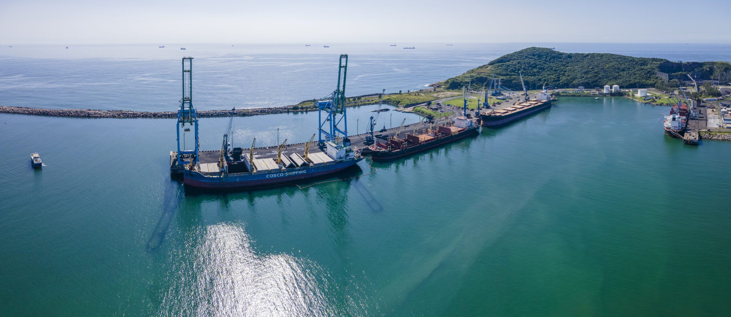 Porto de Imbituba bate recorde e reforça liderança entre portos brasileiros em 2025