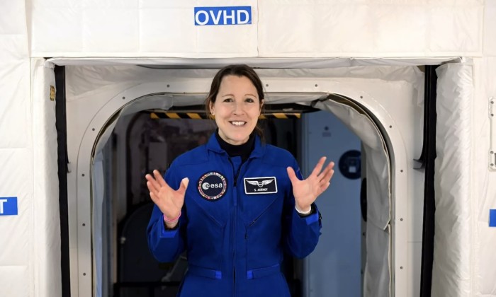 Sophie Adenot sereine avant son grand départ pour l’ISS