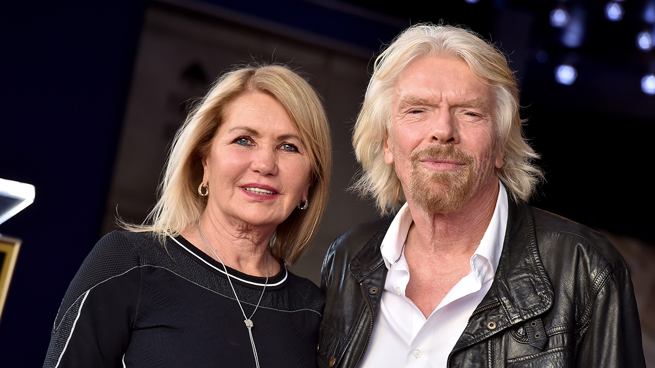 Joan Templeman, Wife of Sir Richard Branson, Dies Aged 80