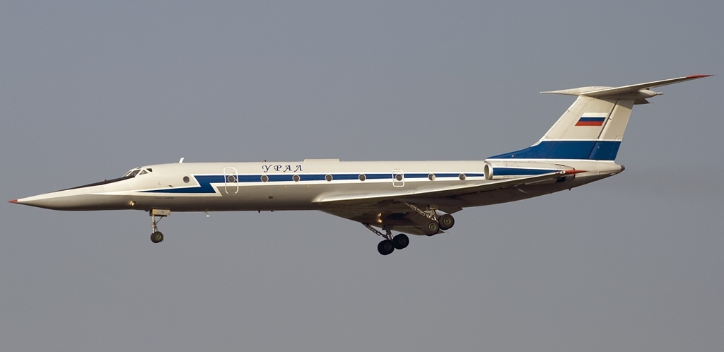Tupolew Tu-134 Black Pearl: Rare Russian Aircraft Intercepted by NATO Over Baltic Sea