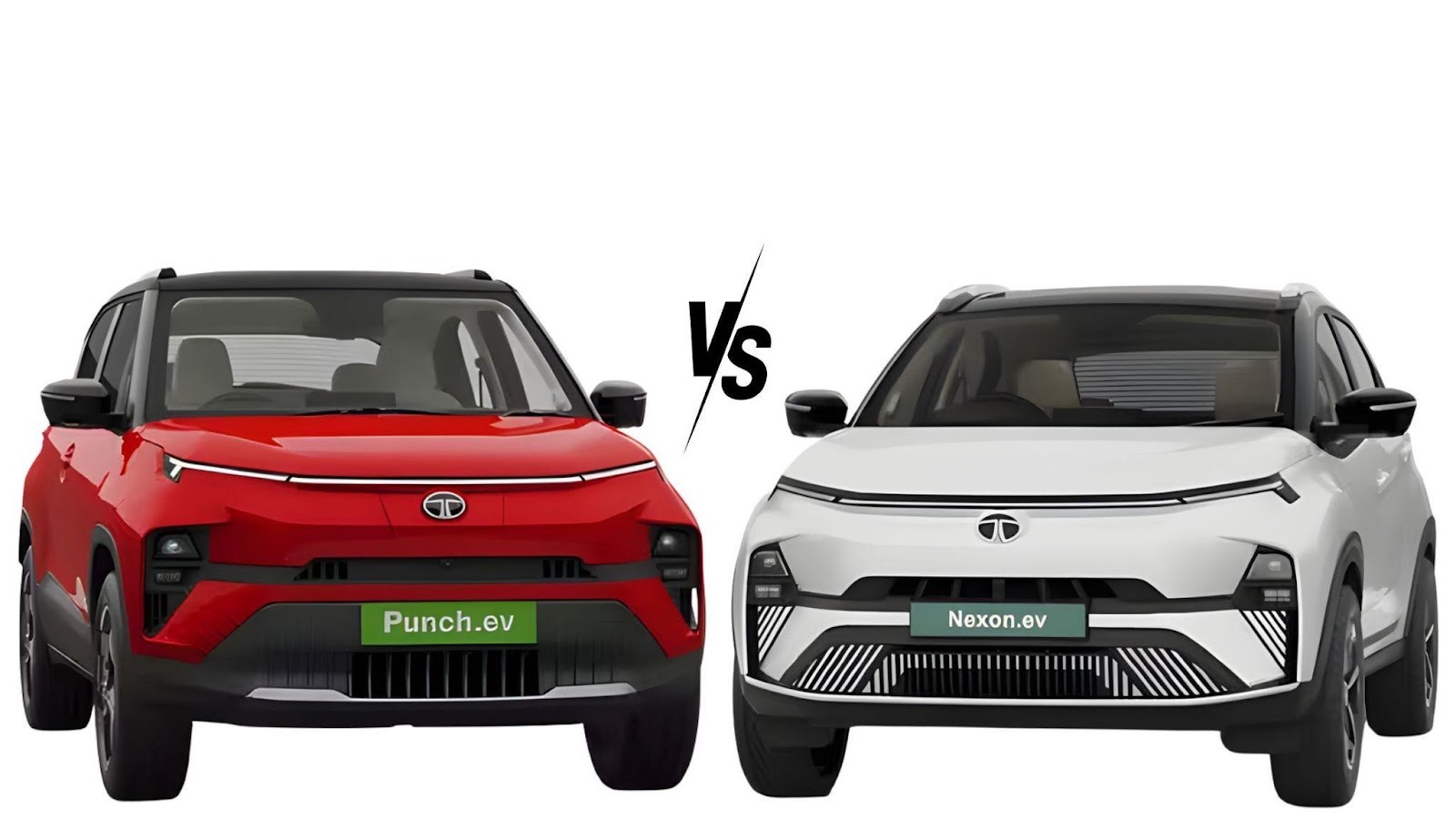 The Tata Nexon EV and Tata Punch EV: Two Sides of India’s EV Future