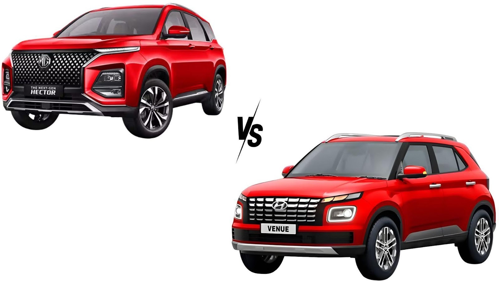 Hyundai Venue vs MG Hector: Which SUV Should You Buy in 2025?