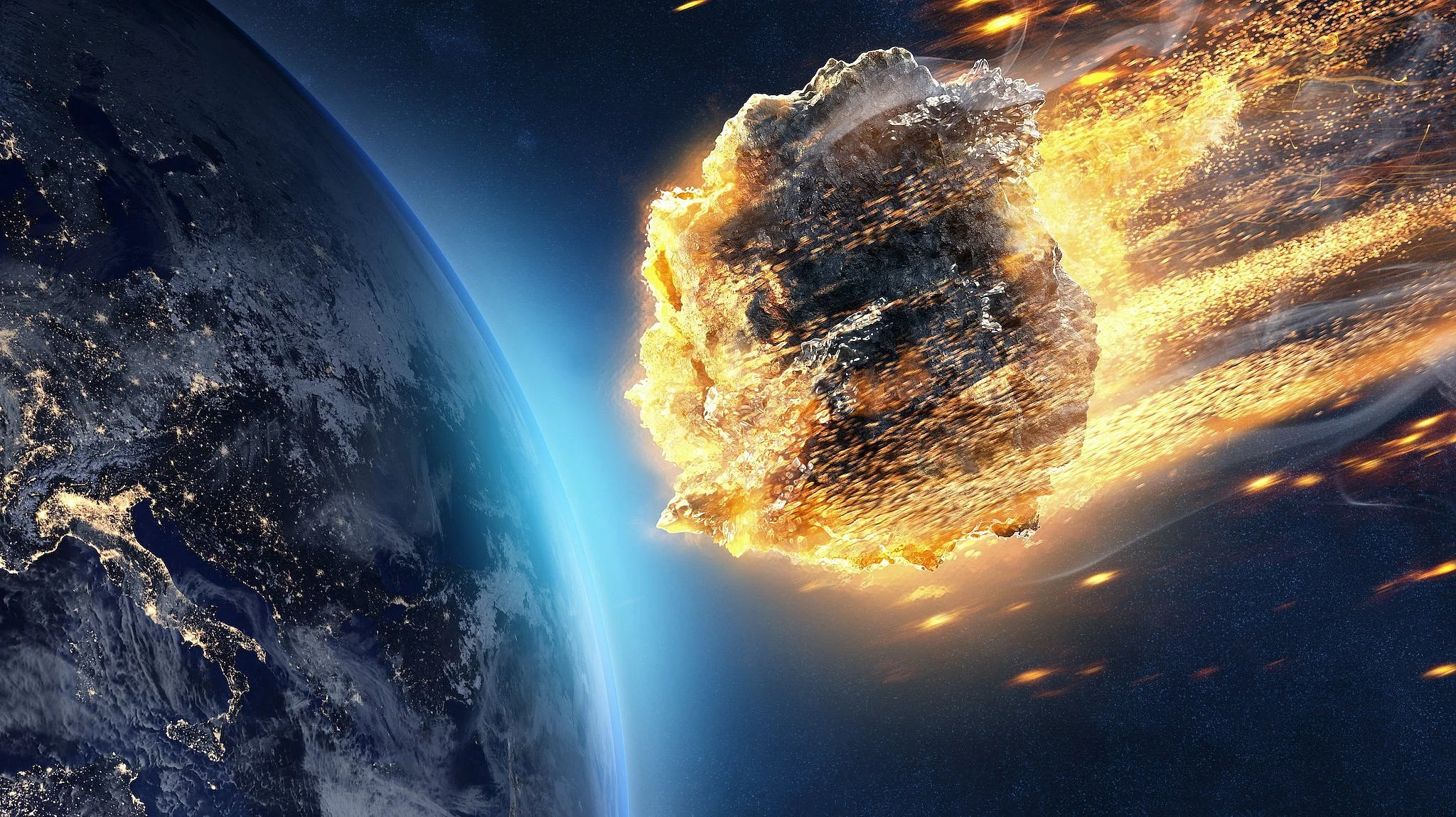 Mars-Forschung: Meteoriten könnten frühere Signale von Wasser am Südpol erklären