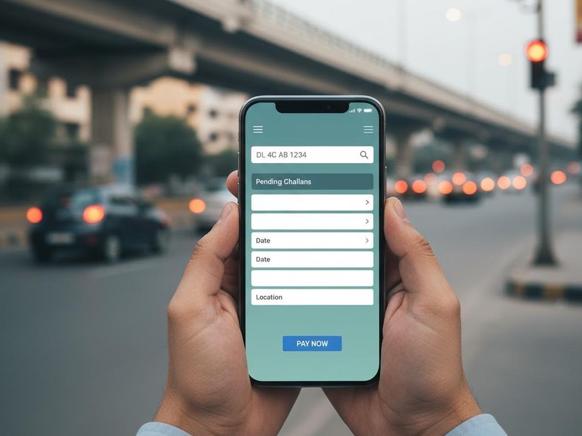 Don’t Make This Common Mistake That Could Cost You Thousands: Check Your E-Challan Status With This Guide
