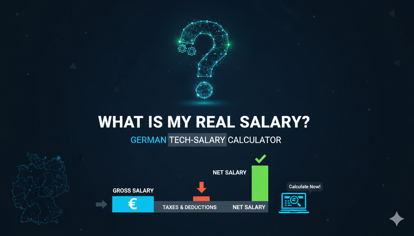 What Is My Real Salary: German Tech-Salary Calculator