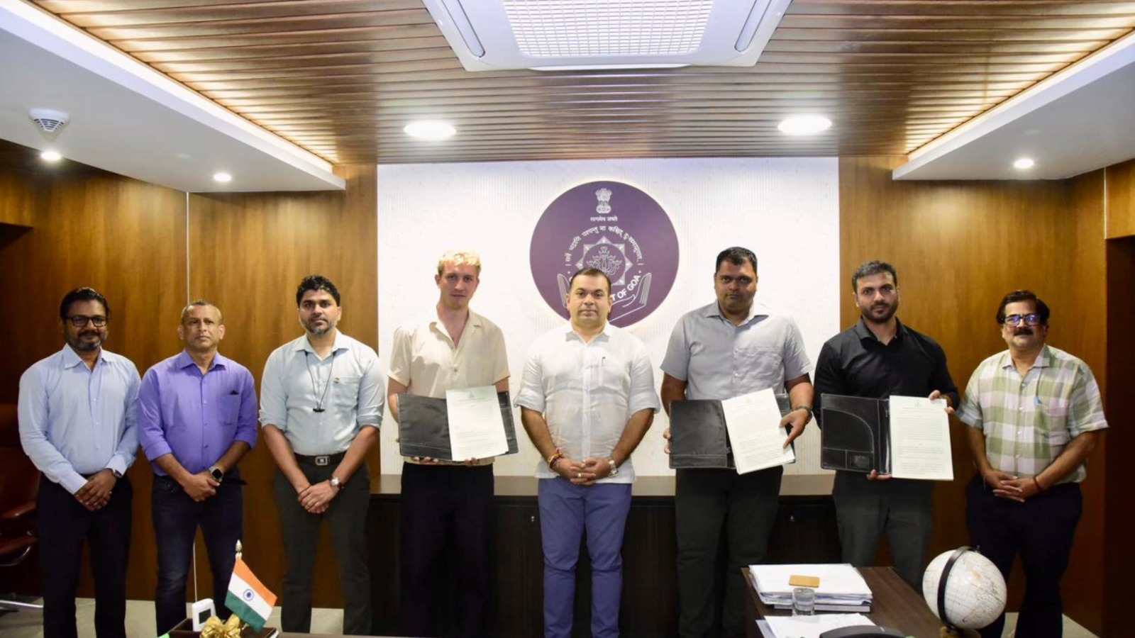 Goa Envisions India’s First Coastal Aerial Mobility State as DITE&C and Tourism Sign MoU with Sarla Aviation