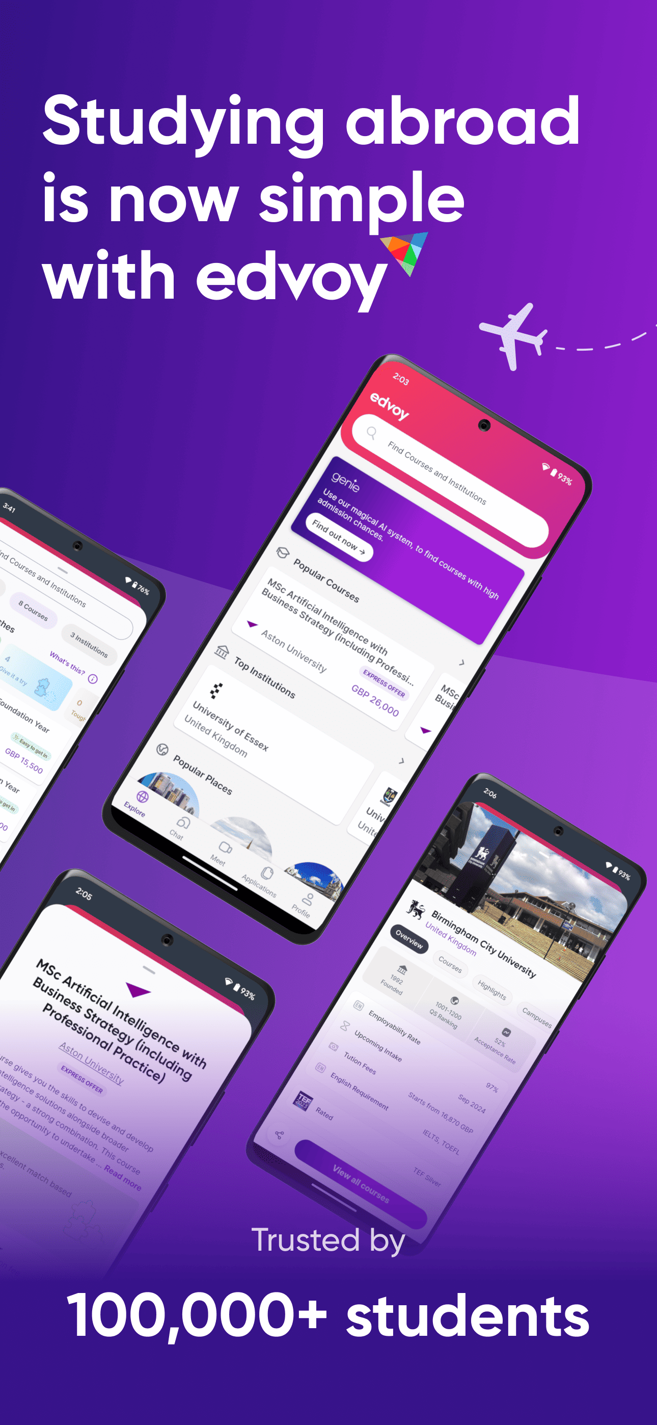 Edvoy’s Latest Full-Stack Study Abroad App Unifies the End-to-End Admissions Journey for International students