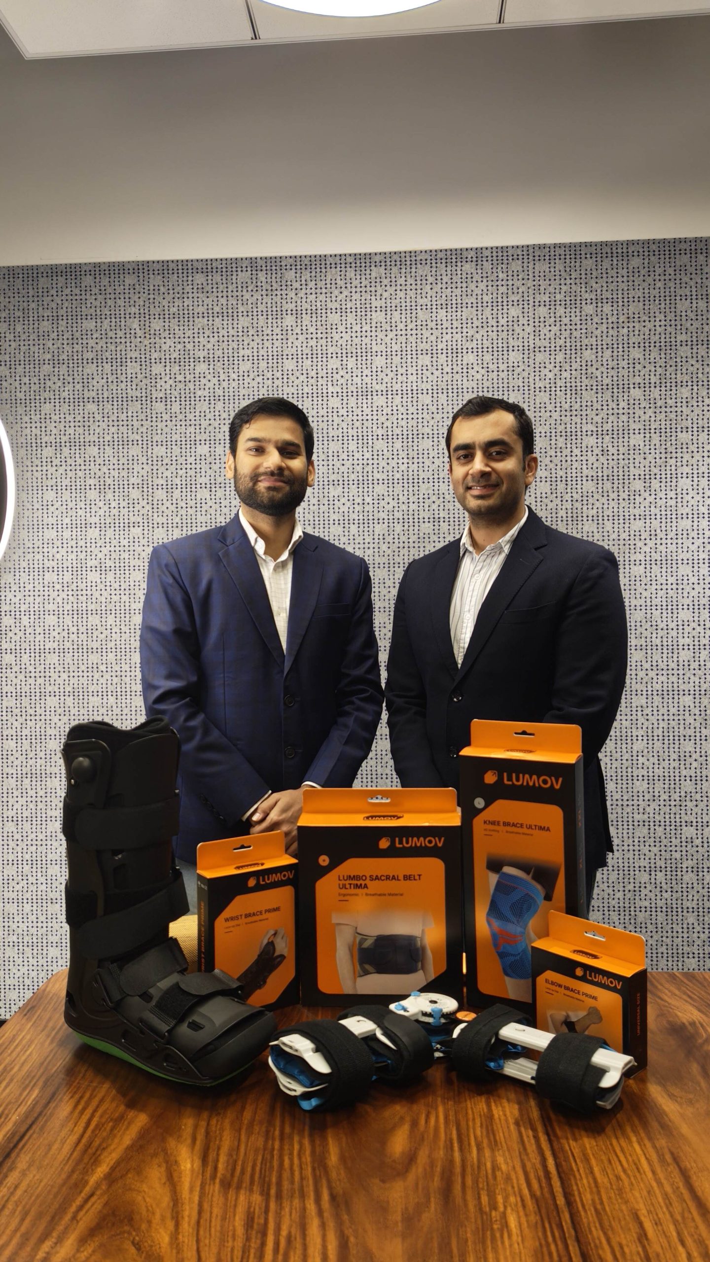 Lumov Raises $1.2 Million Seed Round from Incubate Fund Asia & Others to Redefine Orthopedic Recovery and Rehabilitation in India